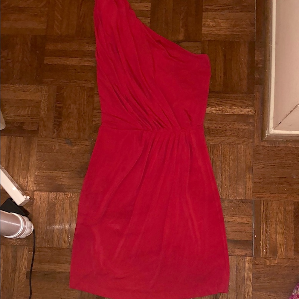 Red Cocktail Dress